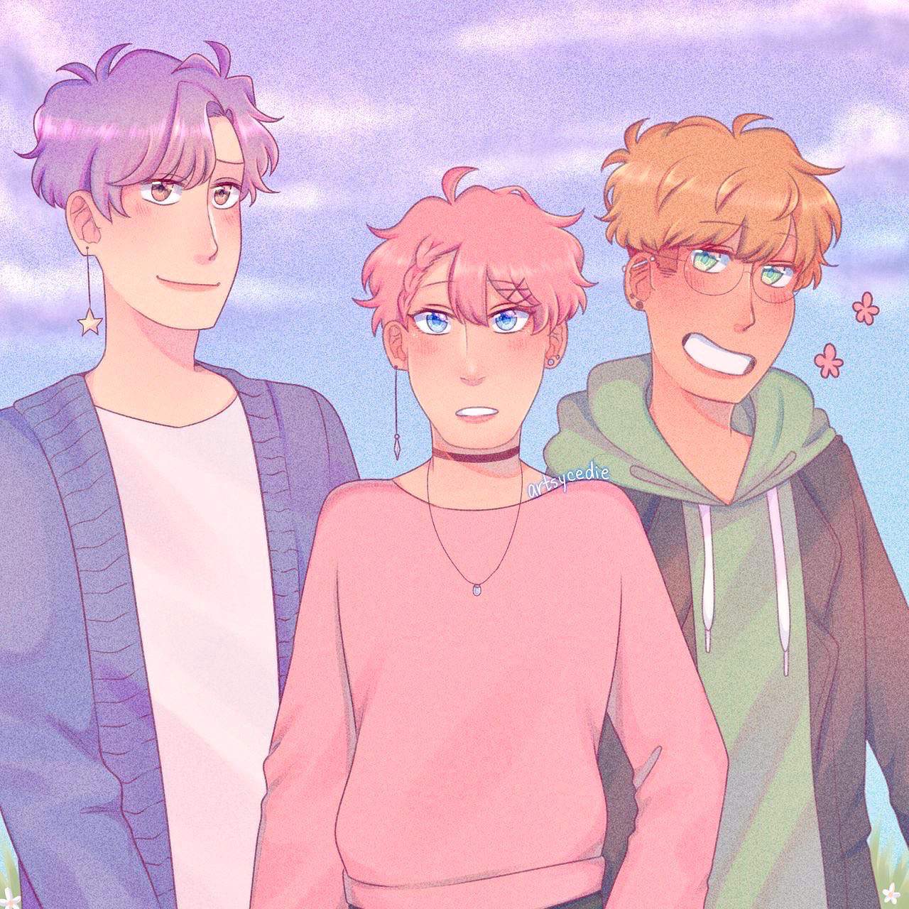 three soft boys | ✐Drawing✎ Amino