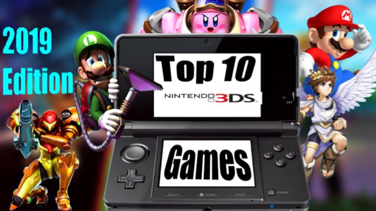 top 10 3ds games