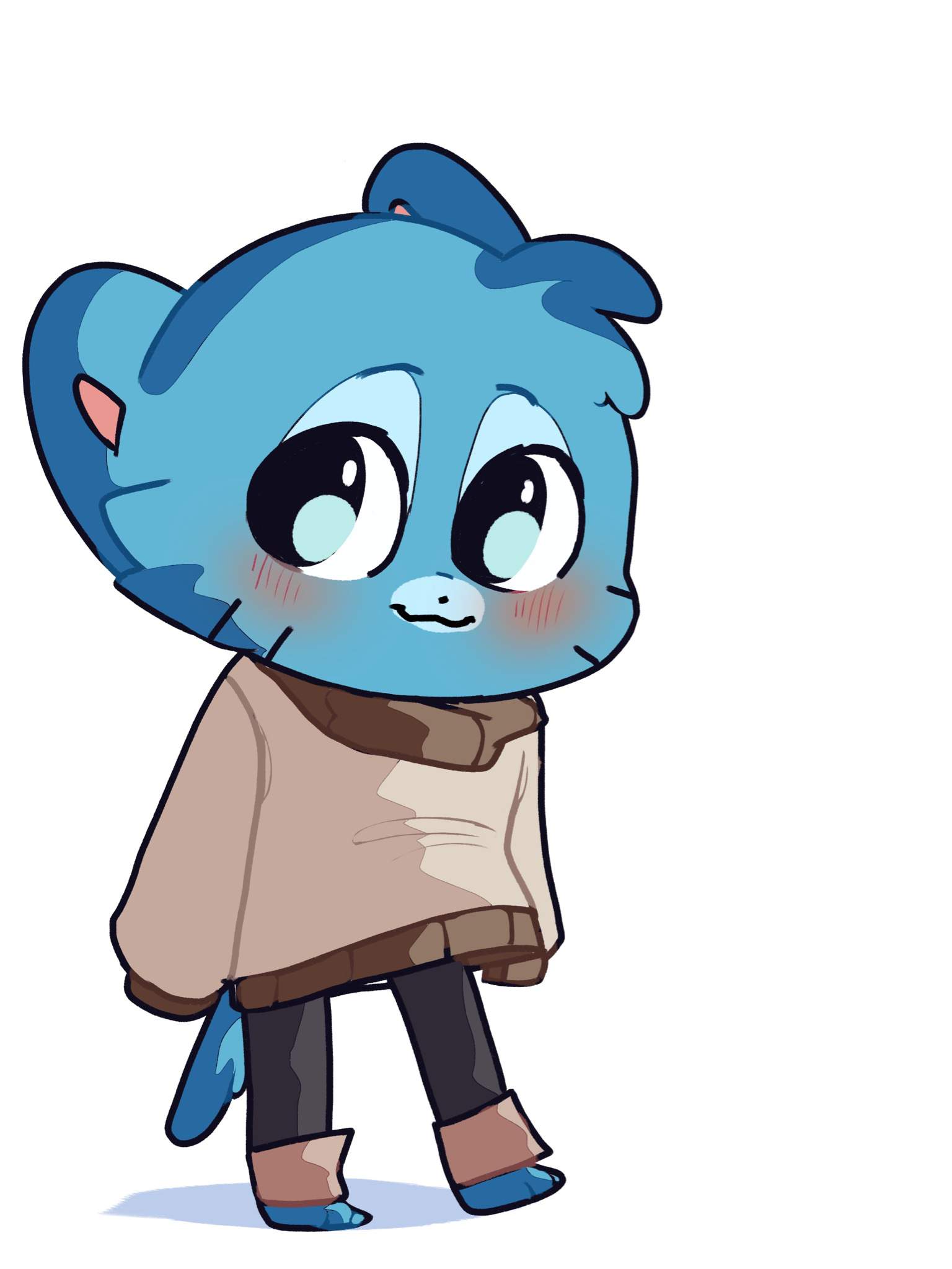 Anime Gumball Because Why The