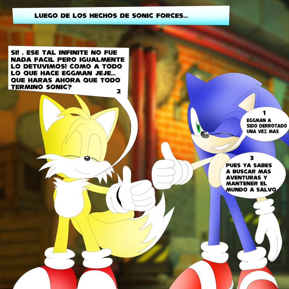 Sonic Forces Comic Chaos Emeralds Sonic The Hedgehog Español Amino 5808