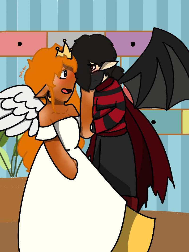 🧡 ~Half Demon - Half Angel Zanecinda~ 🖤 | Aphmau Amino