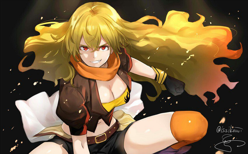 Rwby yang xiao long boys images