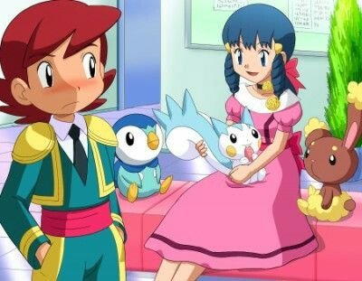 Pokemon Zoey And Kenny Pokemon Zoey And Kenny