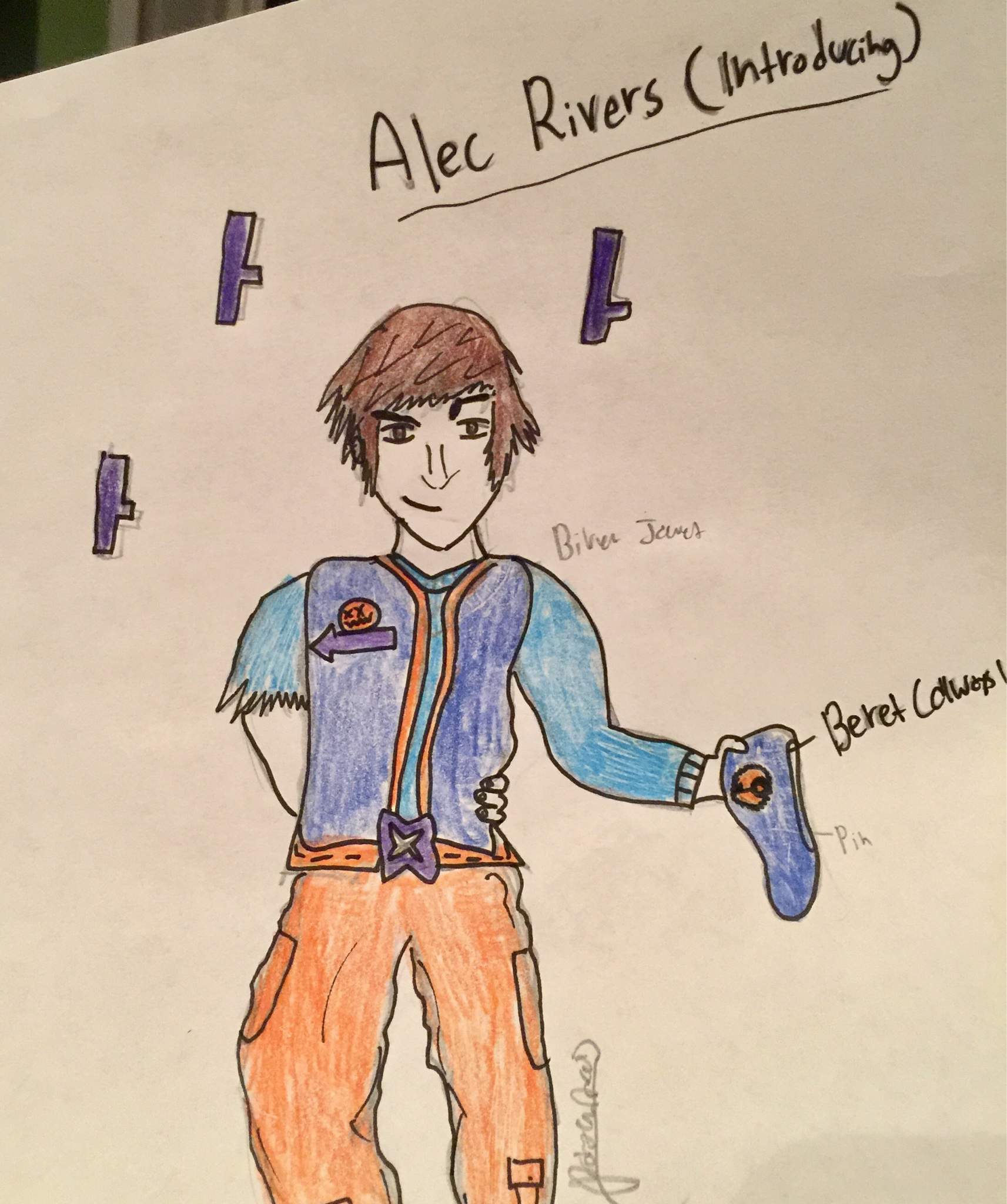 Alec Rivers Wiki Jojo S Roleplay Adventure Amino