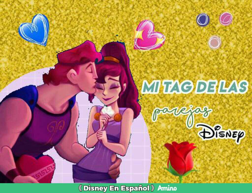 ☆MI TAG DE PAREJAS DISNEY☆ | 《Disney En Español》 Amino