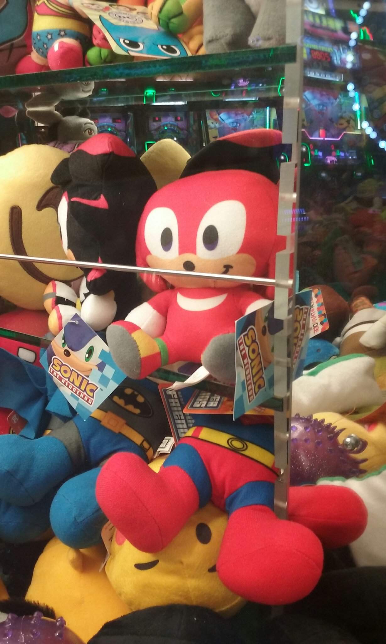 shadow emoji plush