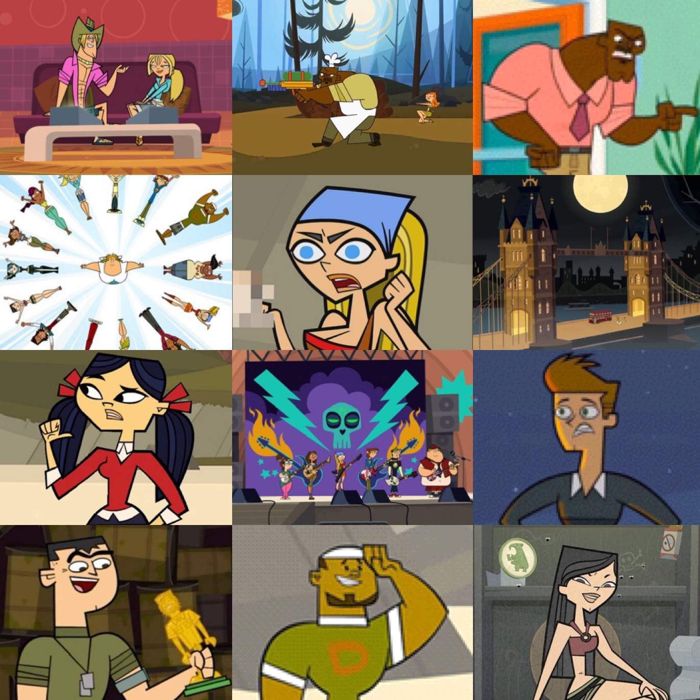 Tournament 17 Allstars: The Best Total Drama Creation 