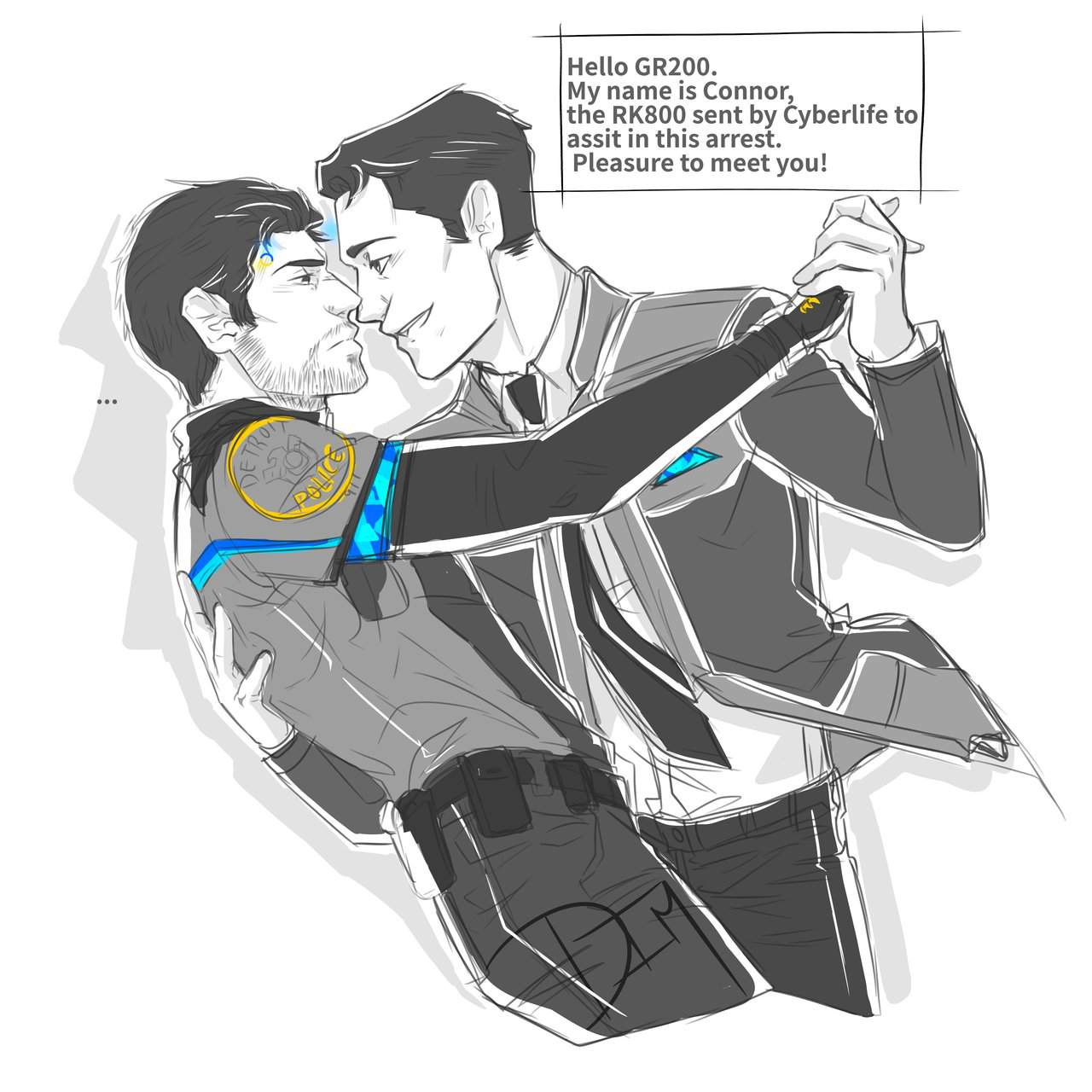 Гэвин Рид и rk800