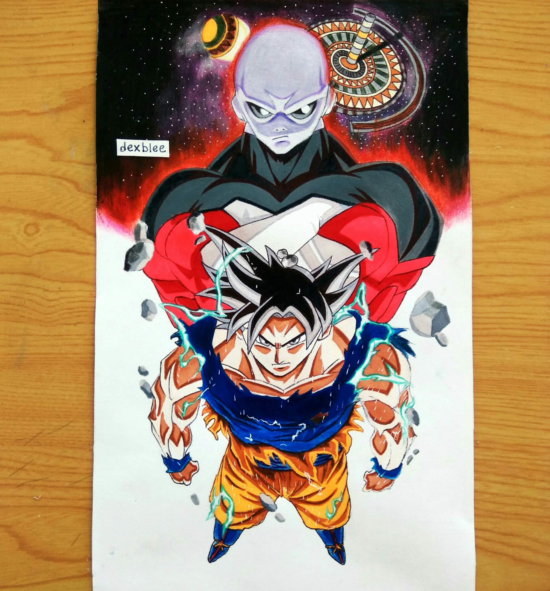 Goku vs Jiren ✍ | DRAGON BALL ESPAÑOL Amino