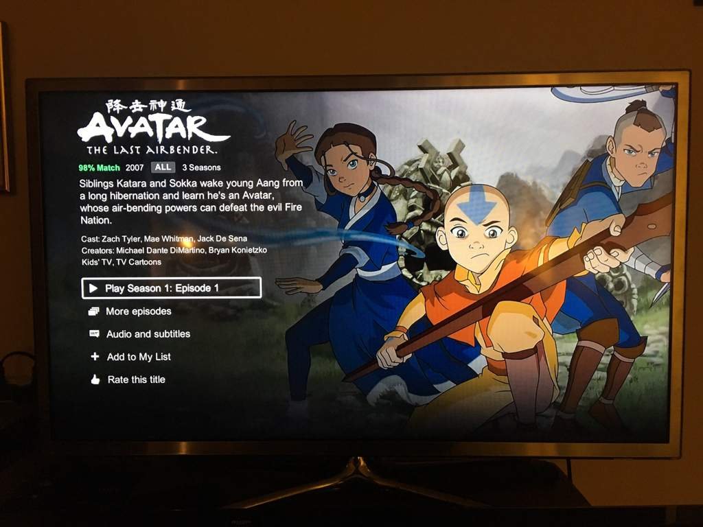 Avatar The Last Airbender Back on Netflix UK Cartoon Amino