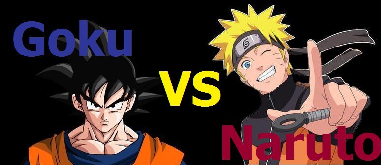 Goku Vs Naruto RAP BATTLE! | Naruto Amino