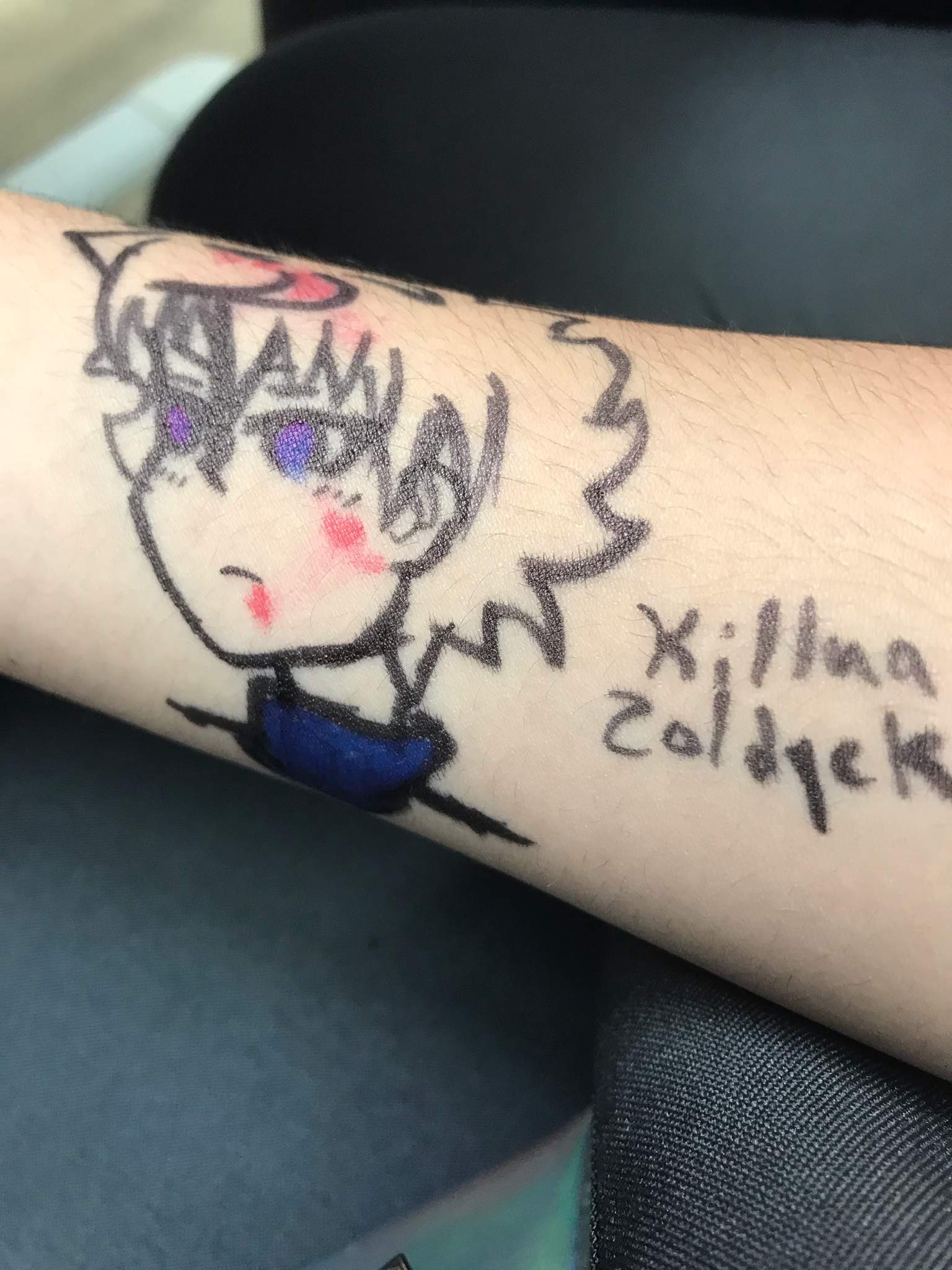 Featured image of post The Best 12 Hxh Small Killua Tattoo