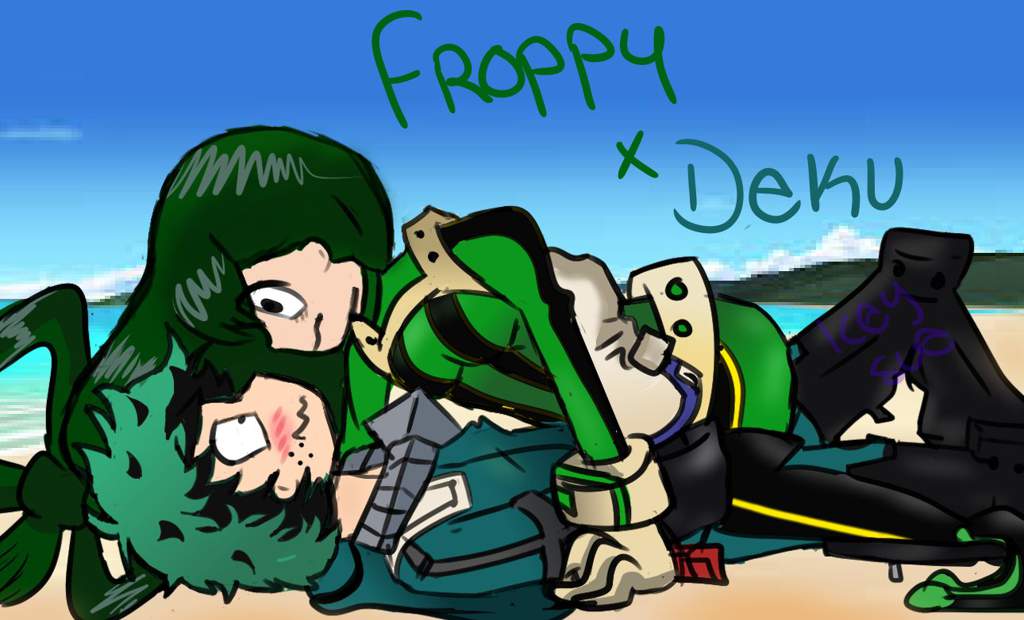 Froppy X Deku My Hero Academia Amino