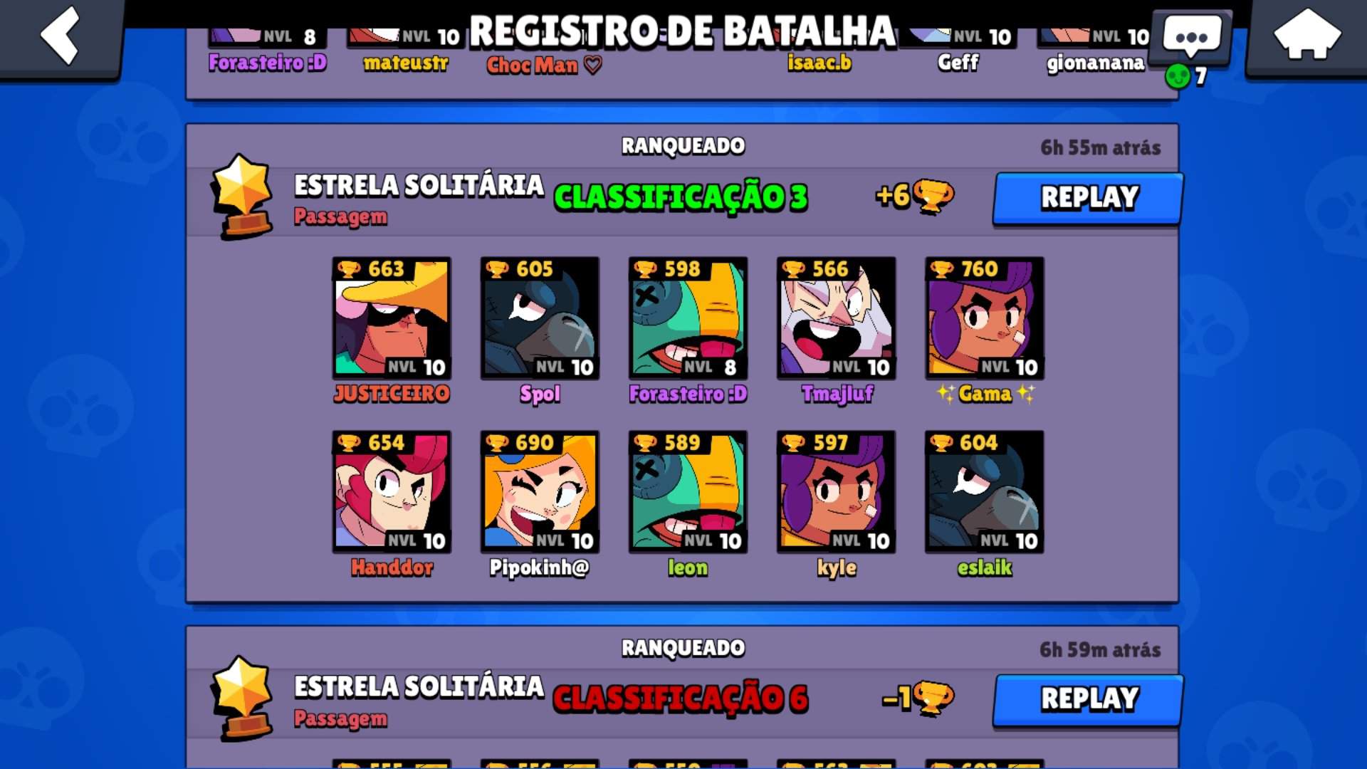 Mano Todo Mundo Nessa Partida Tá Com Brawler Fullmenos Eu Brawl Stars Amino Oficial Amino 3004