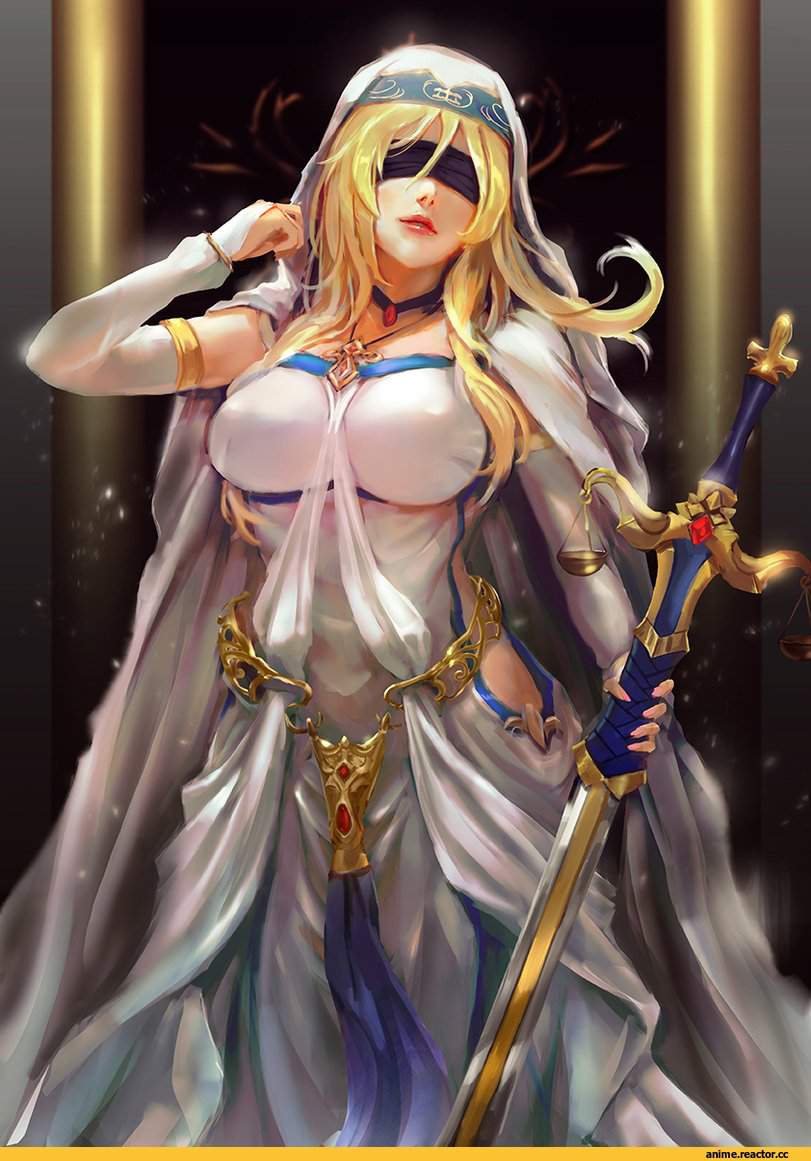 Дева Меча - Sword Maiden. 