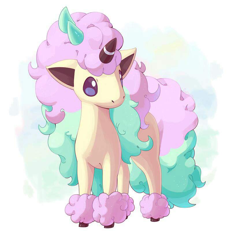 Violet The Galarian Ponyta Wiki Pok Mon Amino