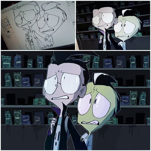 Zadf Wiki Invader Zim Amino