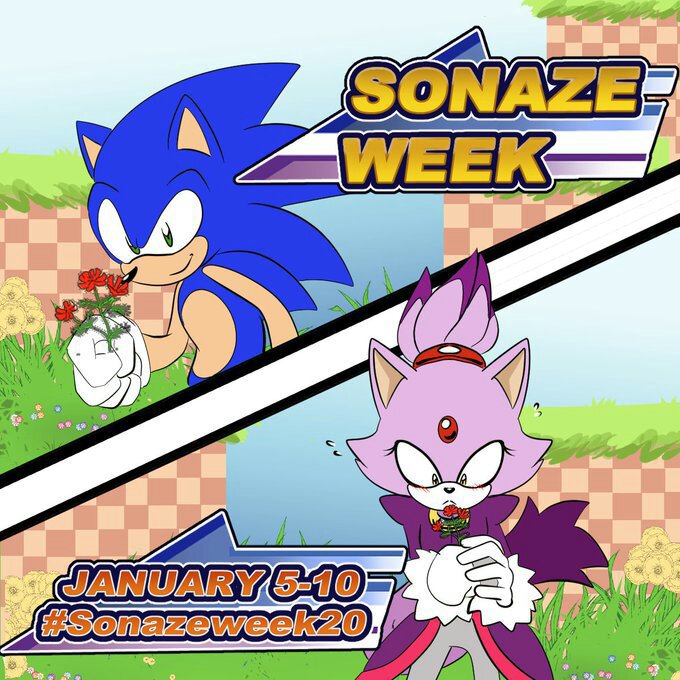 Sonaze Week has been Officially Anouced! 