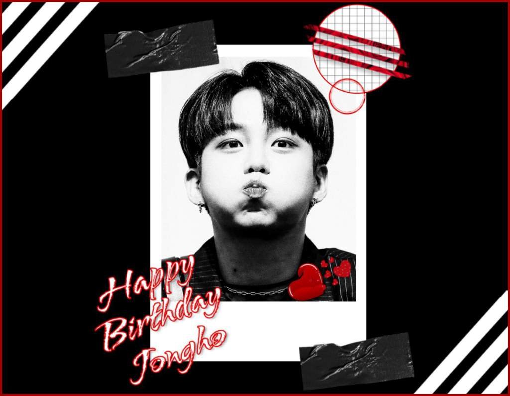 Happy Birthday Jongho | ATEEZ 에이티즈 AMINO Amino