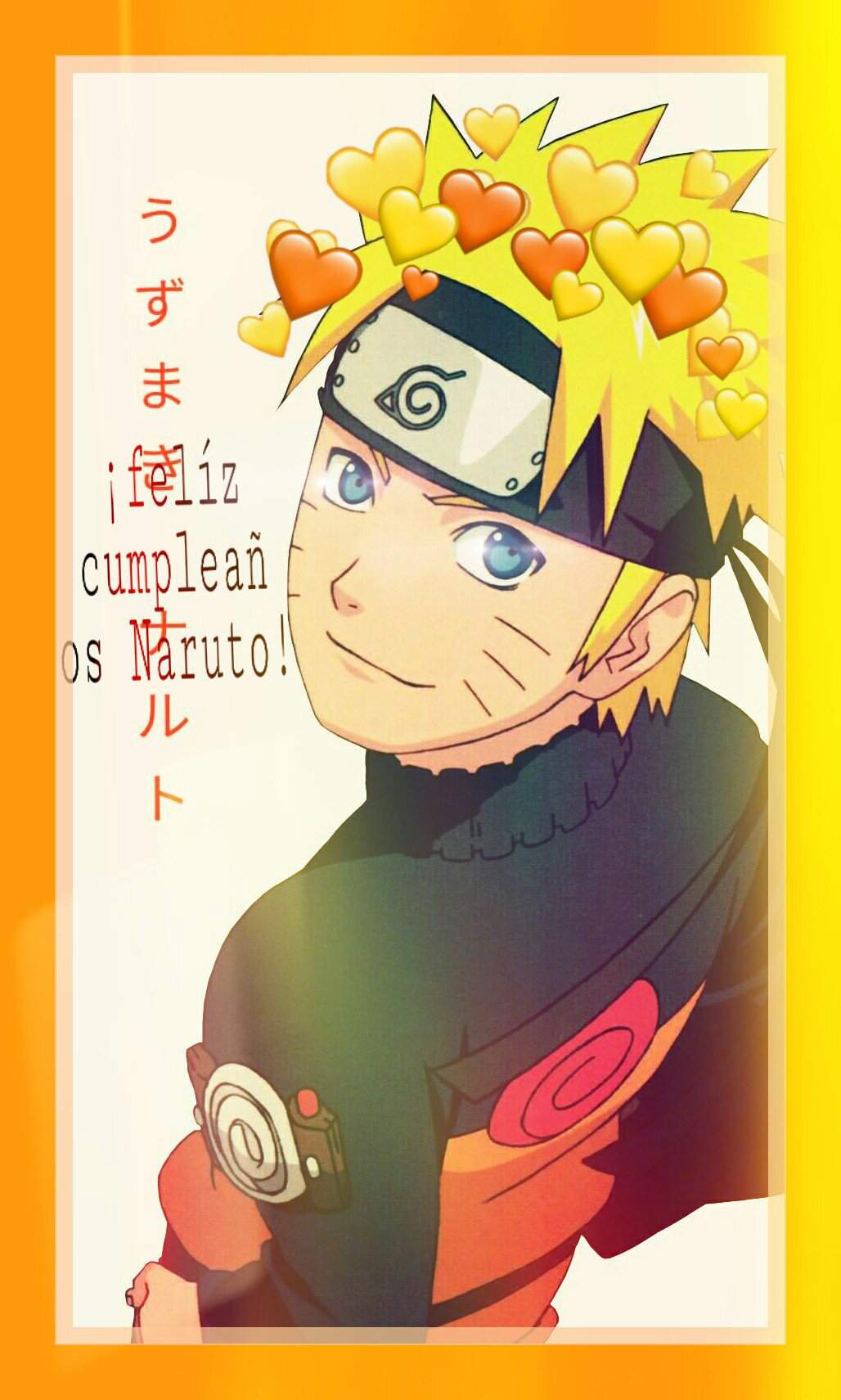 ¡felíz Cumpleaños Naruto •naruamino• Amino 