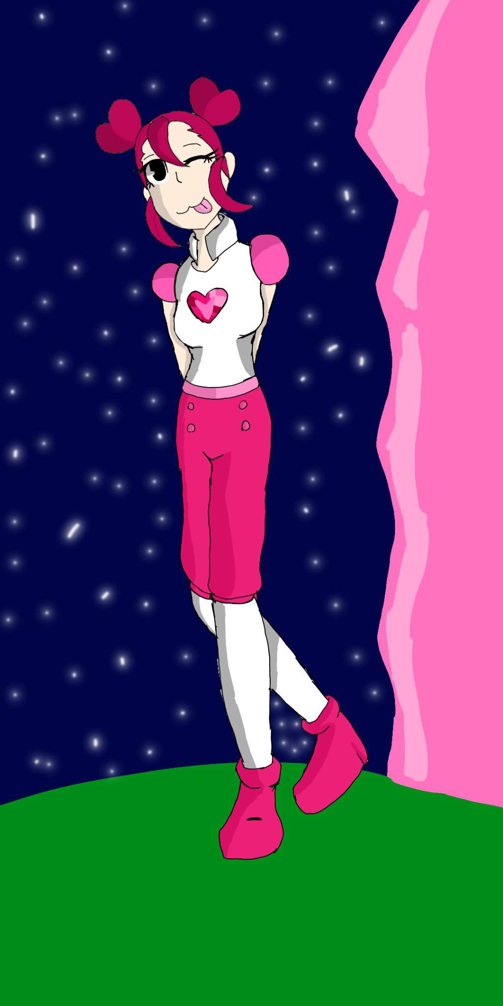 Humanized Spinel (Previous Version) | Steven Universe Amino