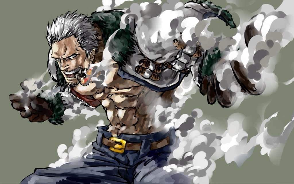 Смокер | Ван Пис/One Piece {RUS} Amino