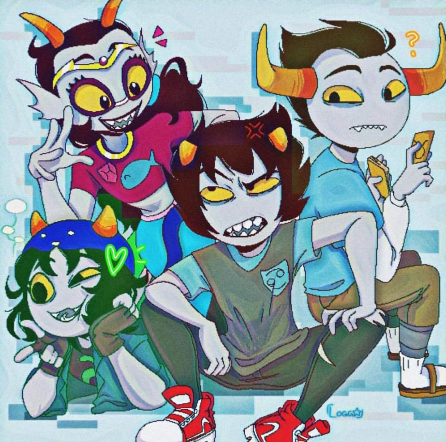 hiveswap characters