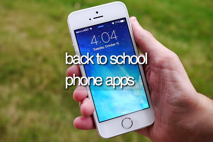 back to school phone apps School Amino