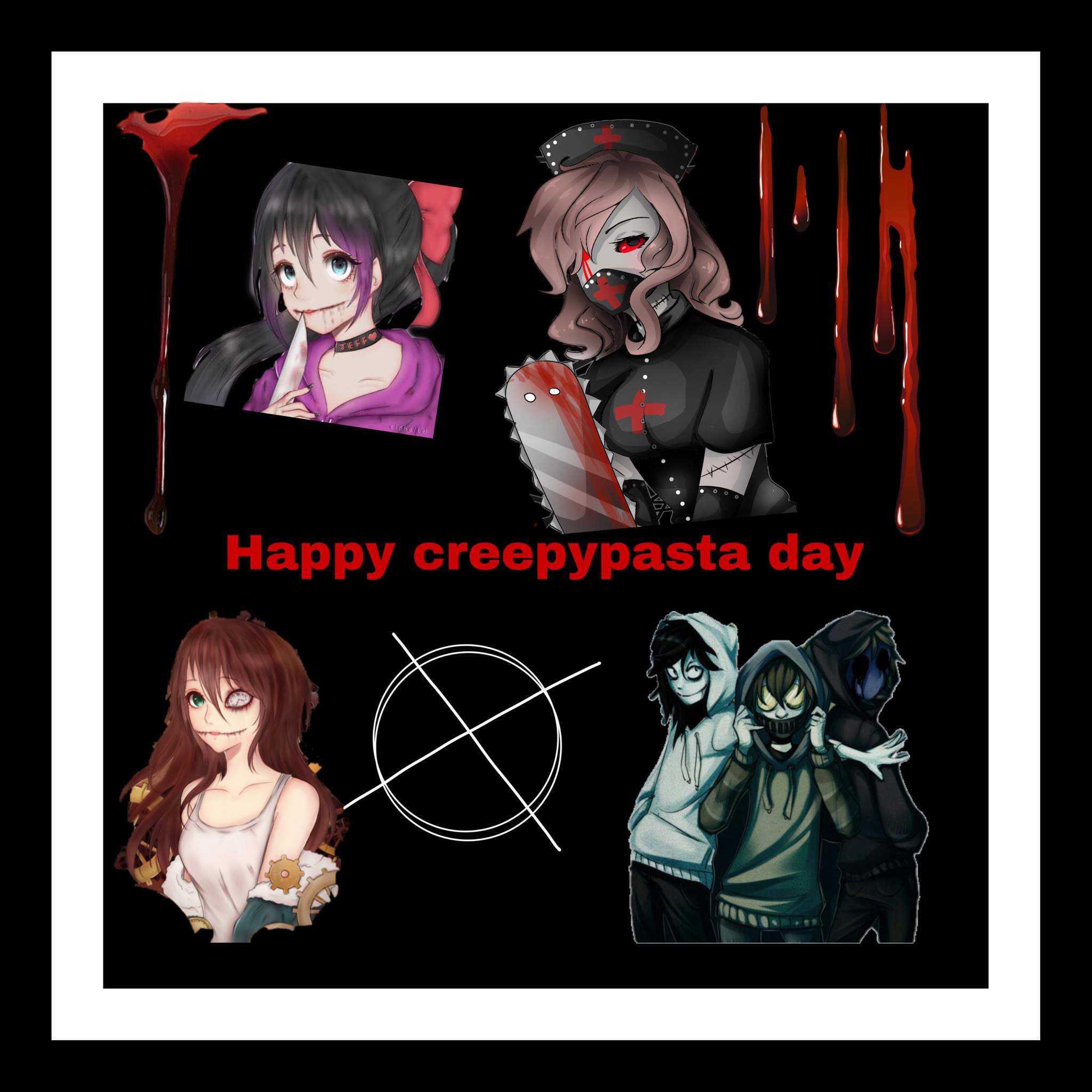 Feliz D A De Los Creepypastas Creepypastas Amino Amino