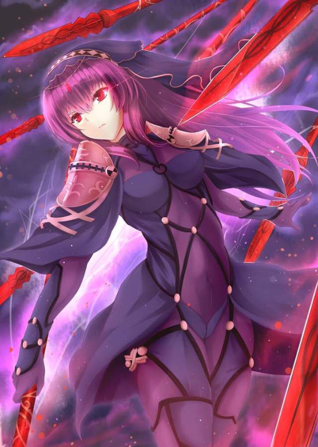 download scathach fate