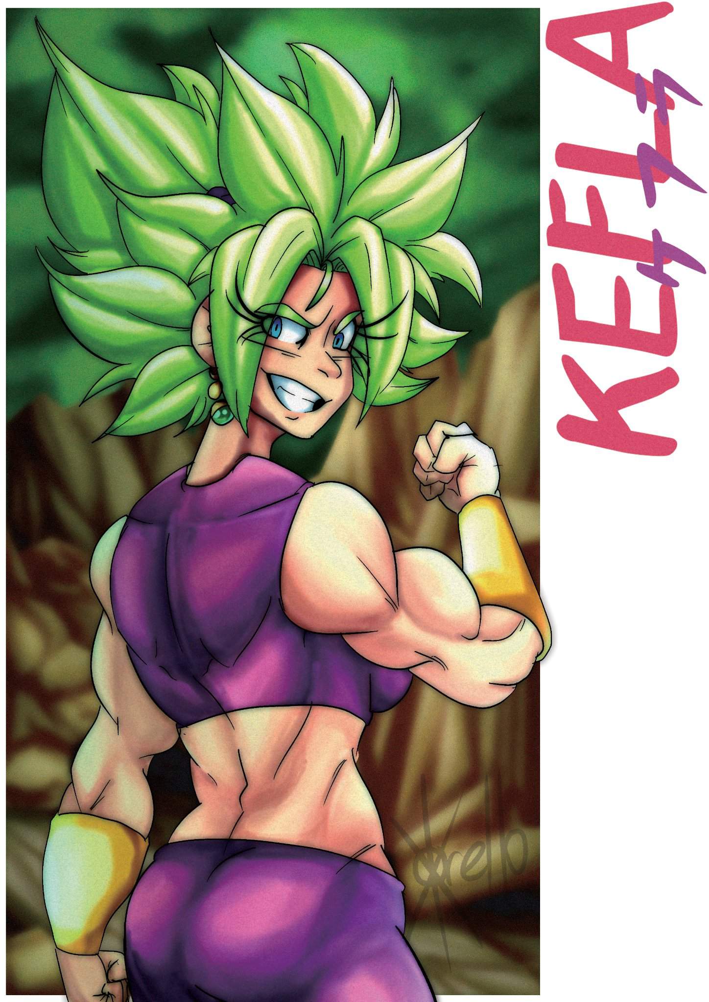 ,The #1 Fusion, Kefla! | Anime Amino