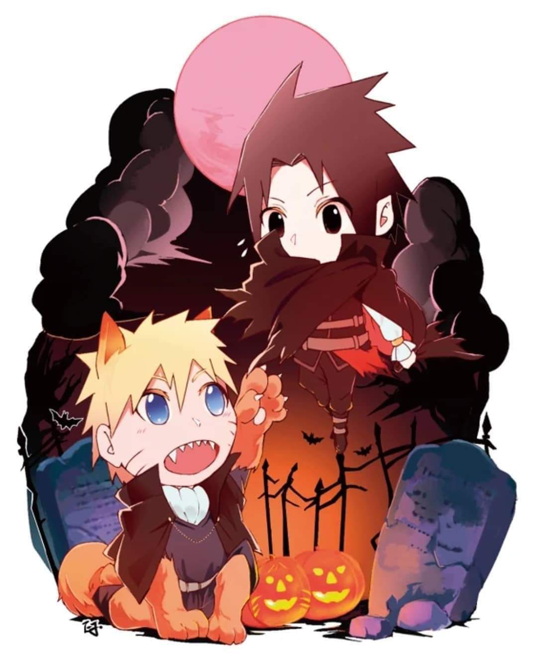 Chibis Sasunaru Narusasu Amino