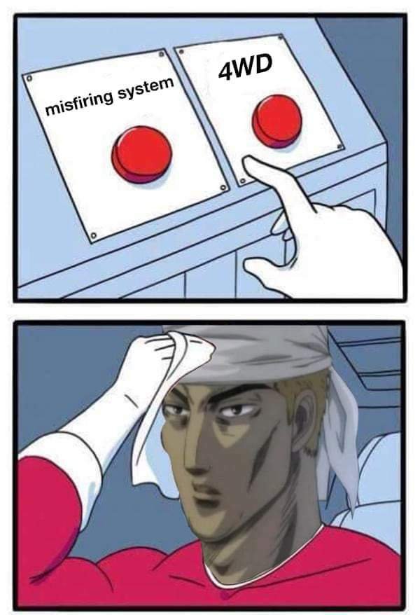 Nani?! Misfiring system ! 🚘 Initial D Brasil 🚘 Amino Amino