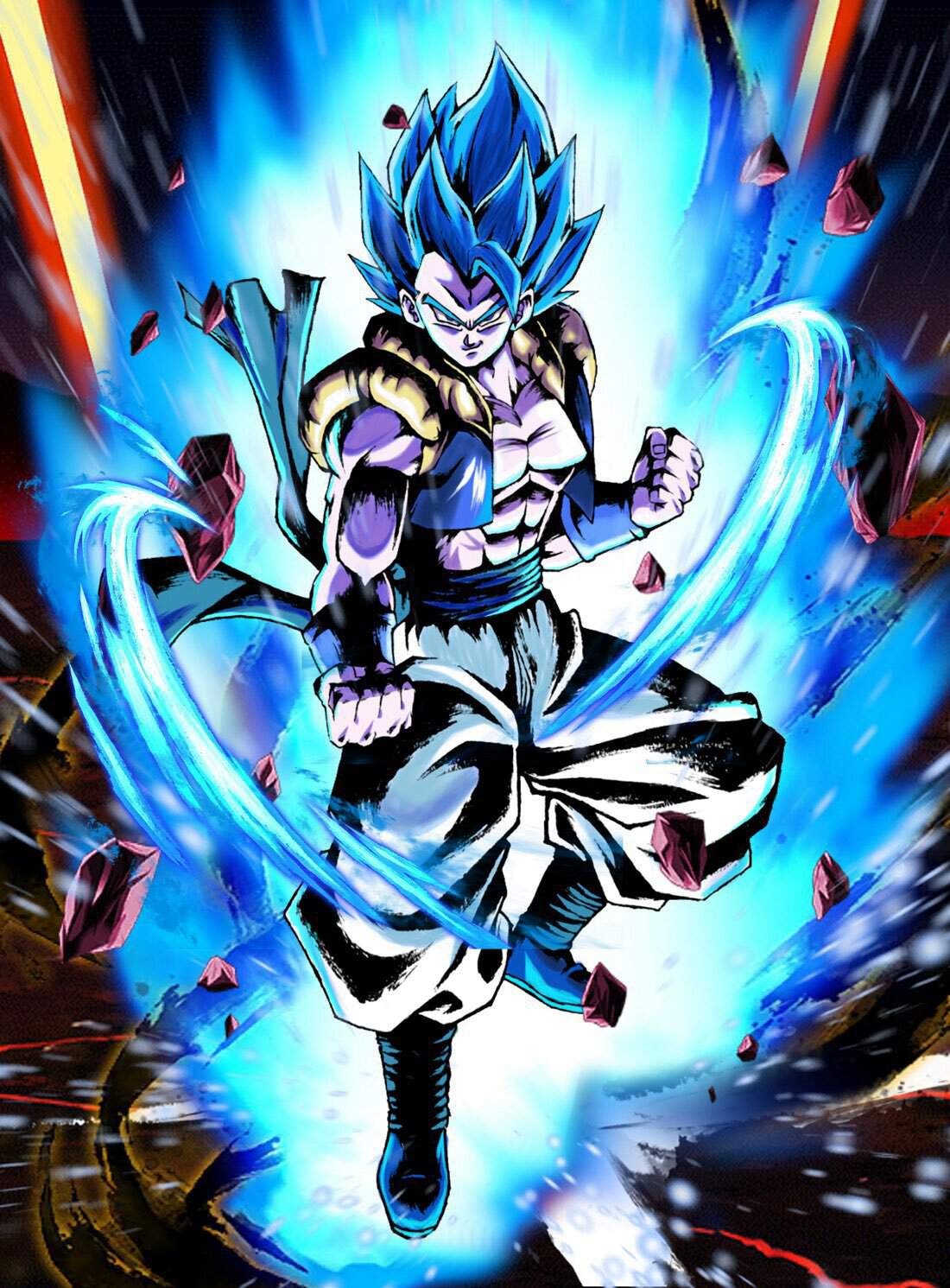 Gogeta Blue 