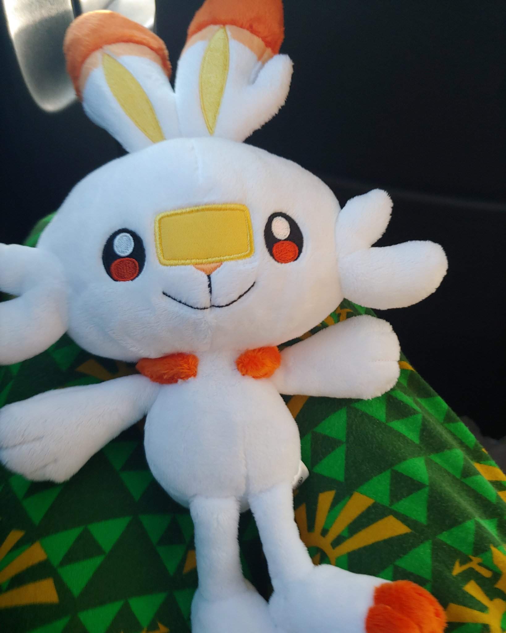 scorbunny pokemon plush