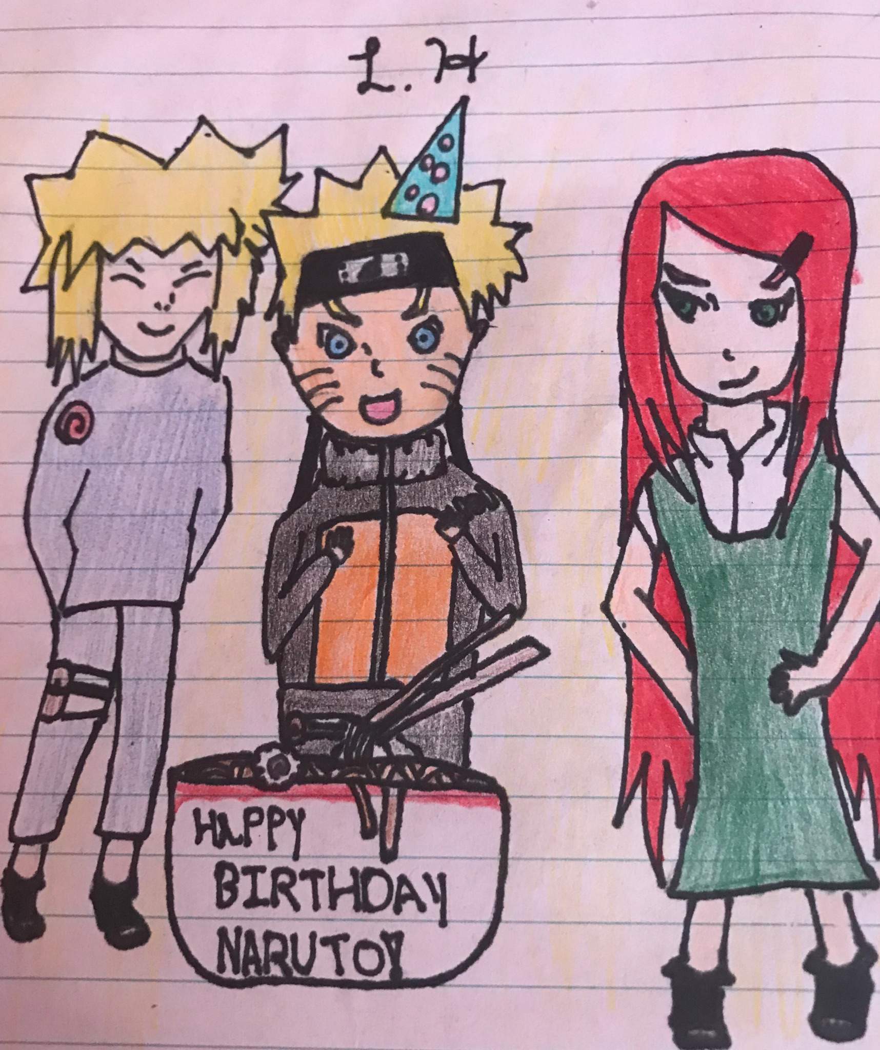 Happy Birthday Naruto Naruto Amino