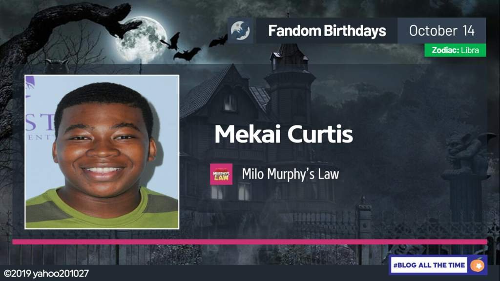 Happy Birthday, Mekai Curtis (2019) | Cartoon Amino