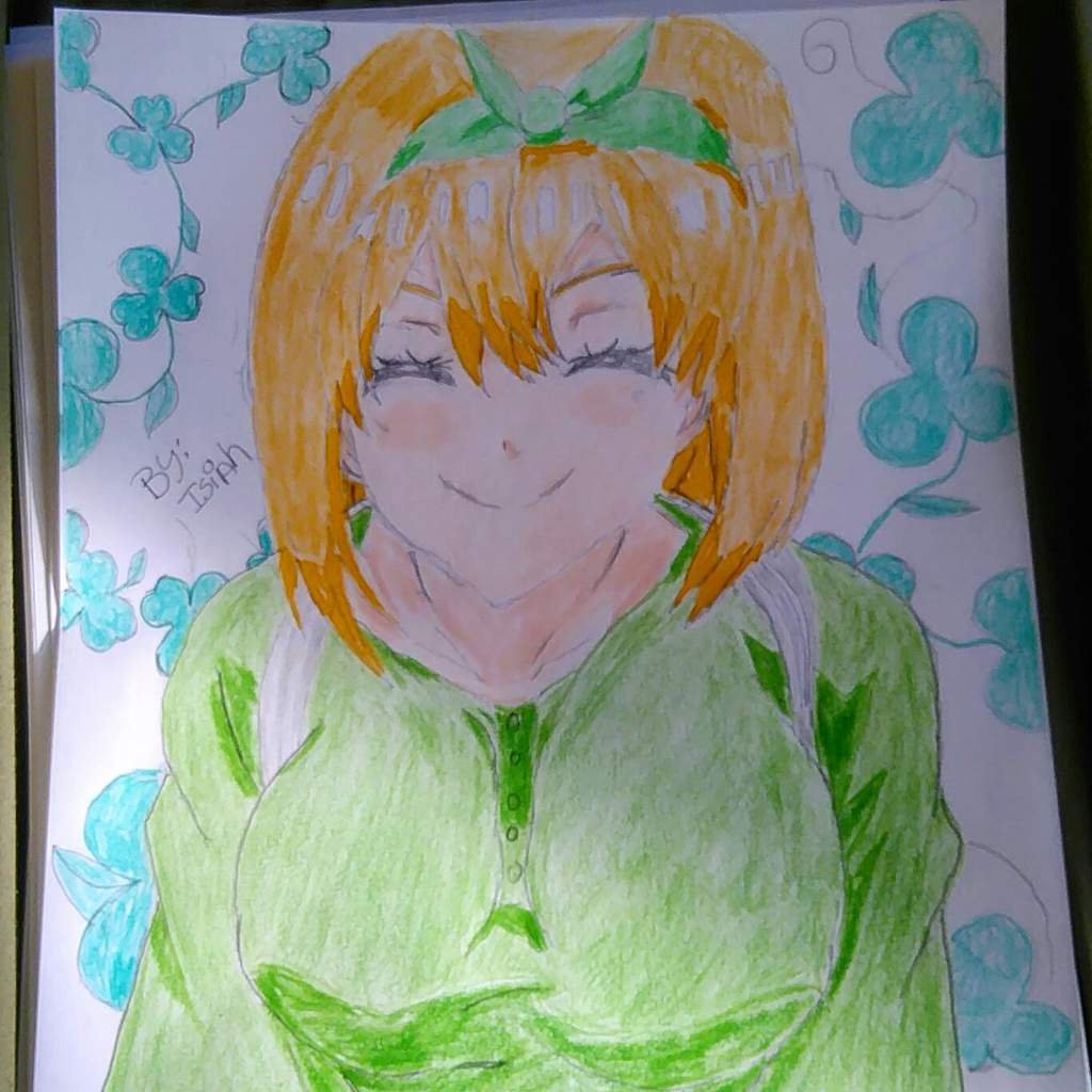 My yotsuba drawing | Anime Amino