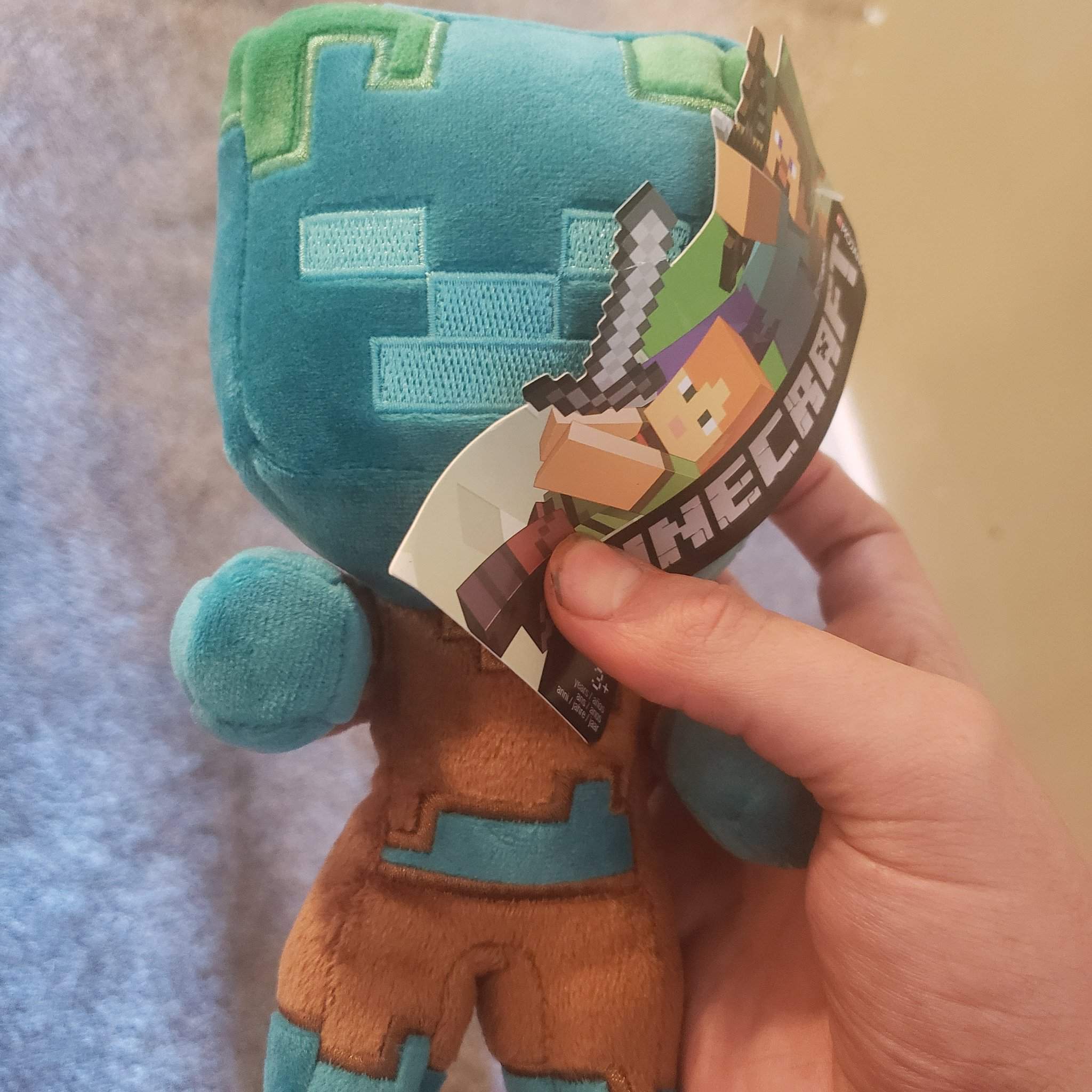 minecraft drowned plush