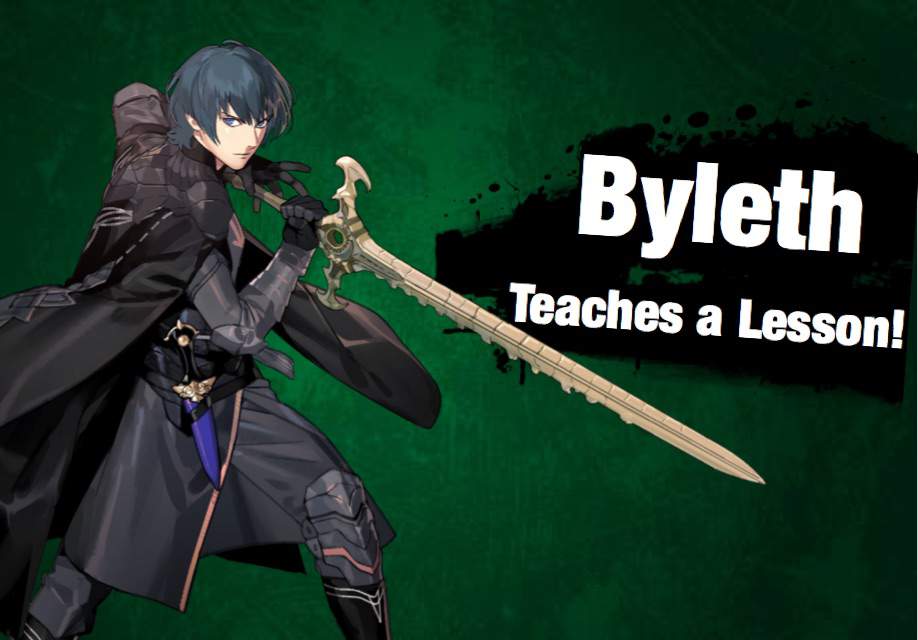 Byleth Teaches A Lesson Smash Amino