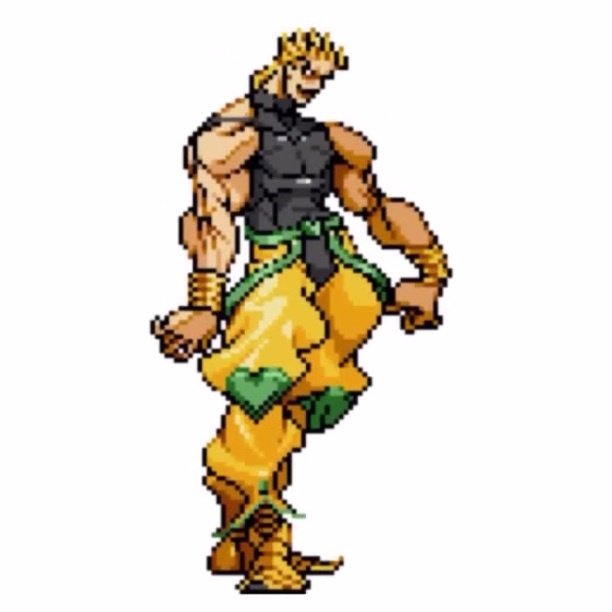 Jojo sprites рисуем мультфильмы 2