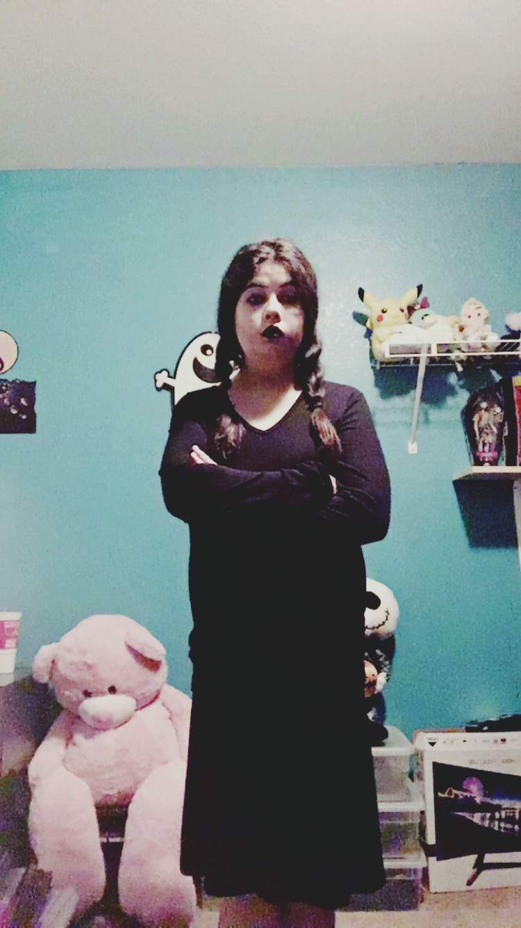 Wednesday Addams Cosplay Amino