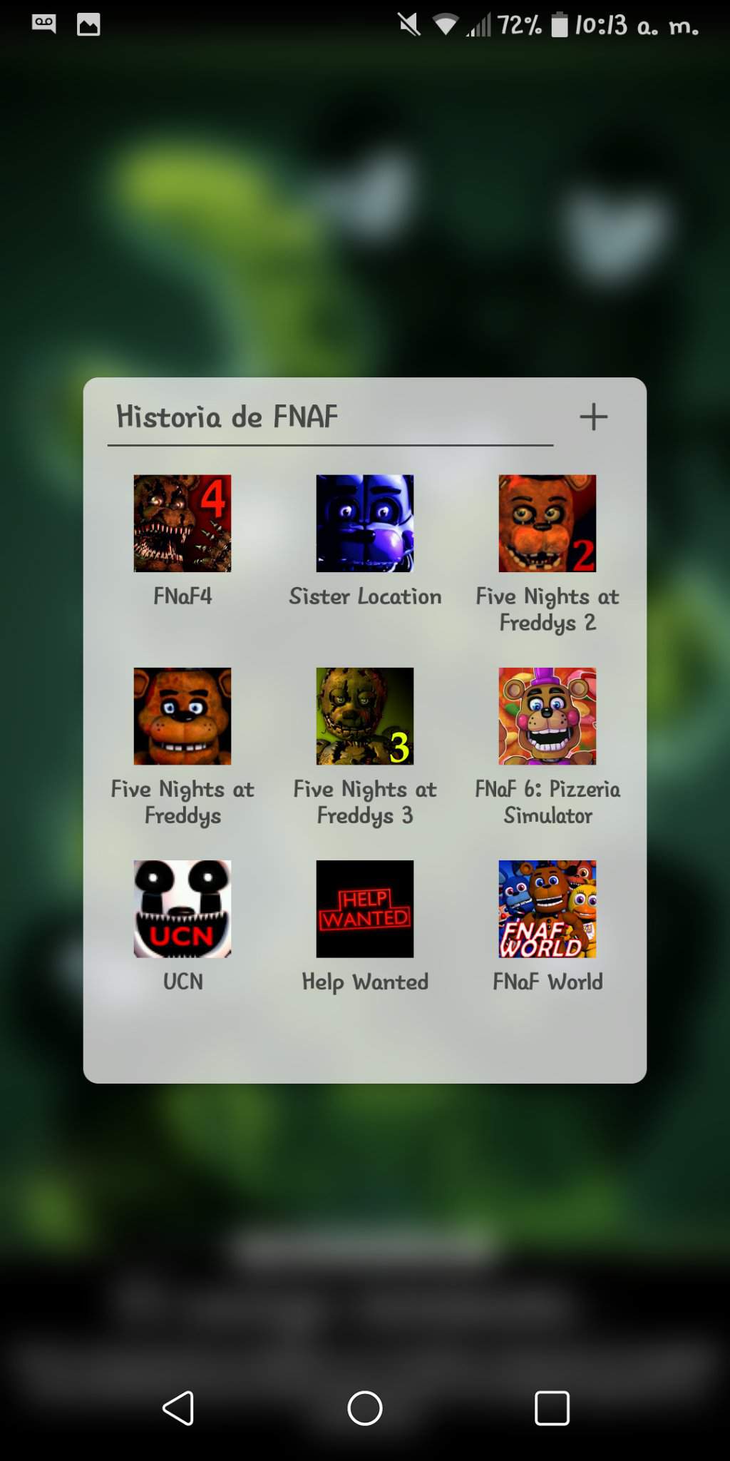 Historia De La Saga Completa De Fnaf Fnaf Amino Espa Ol Amino My Xxx