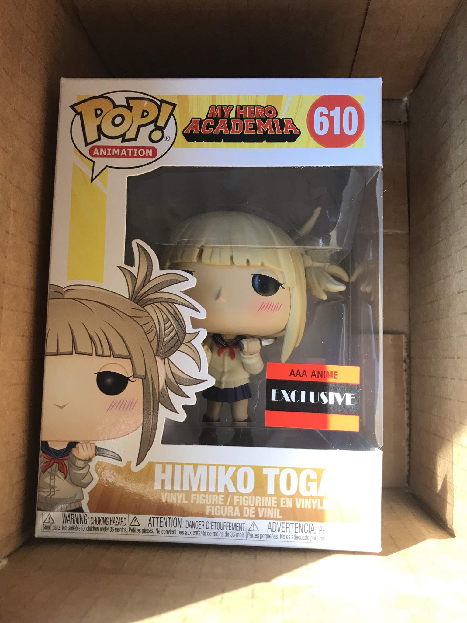 my hero academia himiko toga funko pop