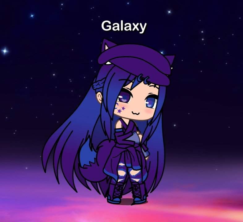 Galaxy | Wiki | /Gacha Life Amino