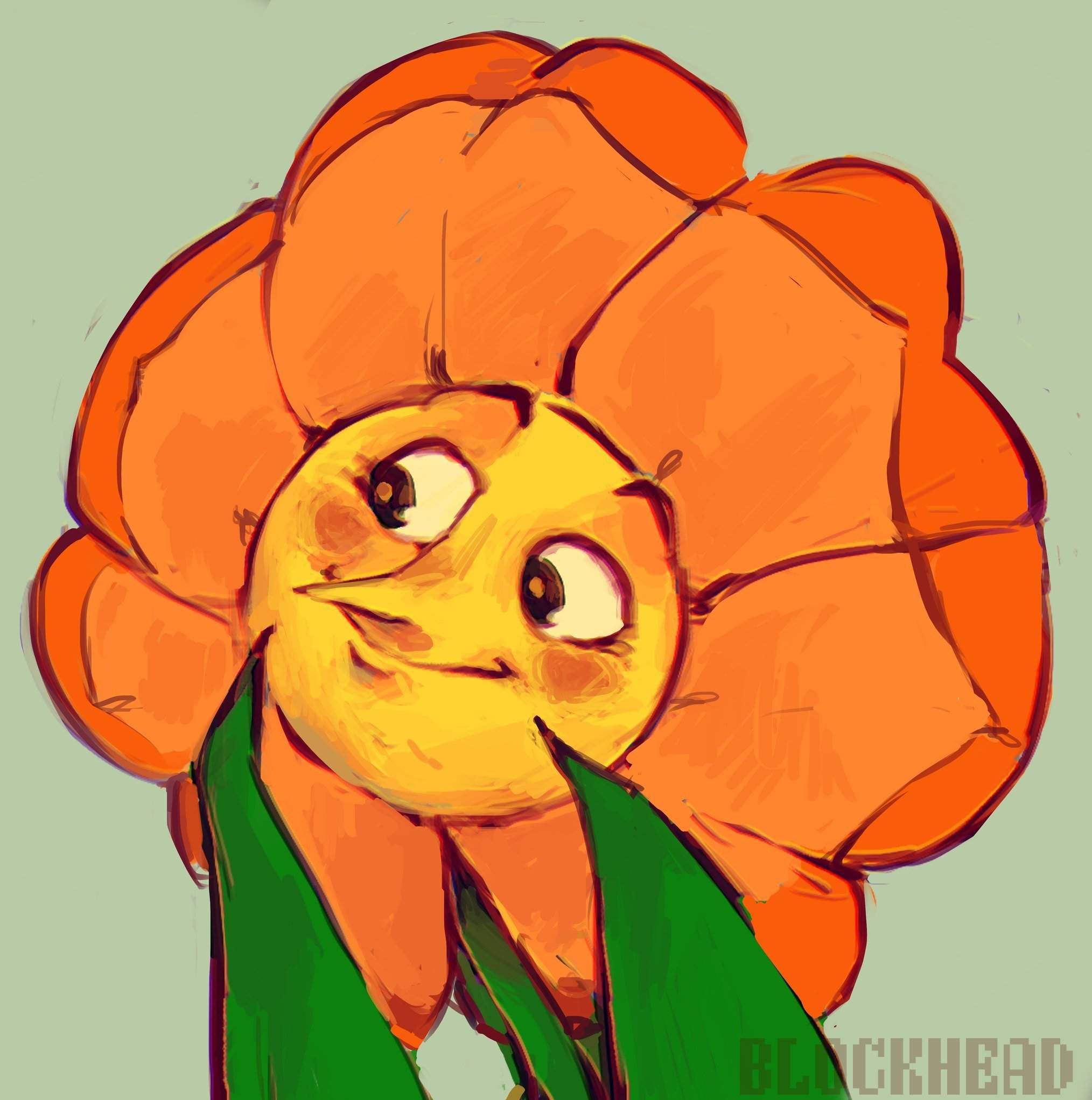 cuphead flower cuphead flower