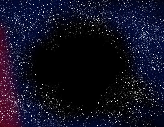 The Boötes Void Space Amino