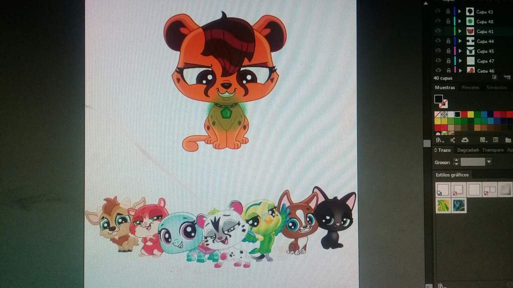 Littlest Pet Shop The Movie Wallpaper Advance with Dottie LPS An