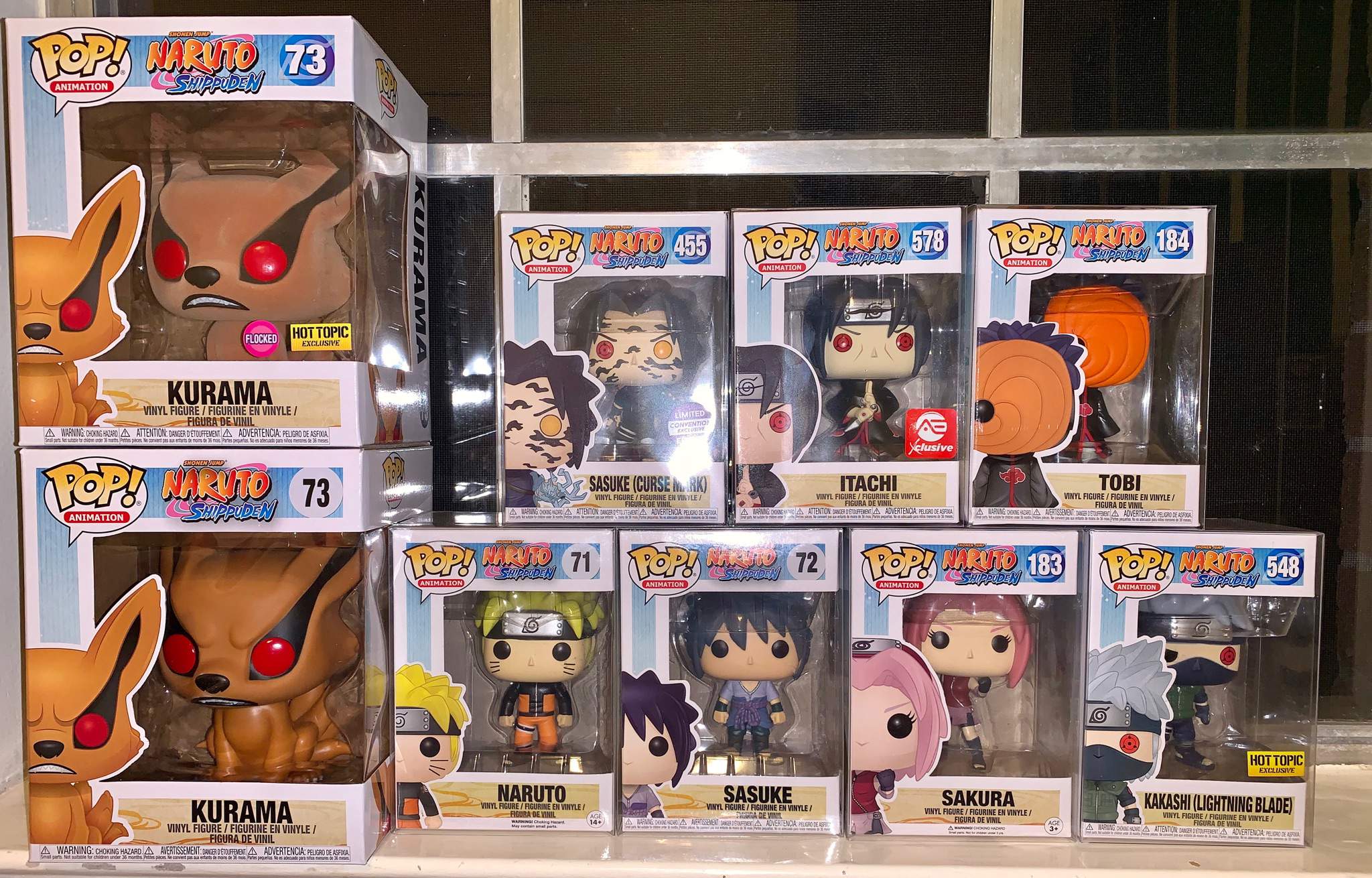 My Anime Funko Pop Collection Small Returning Post Anime Amino