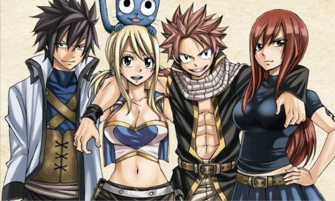 Fairy tail картинки